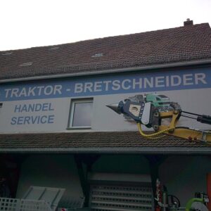Kegelspalter UNTERREINER KB 800 für Baggeranbau netto = brutto