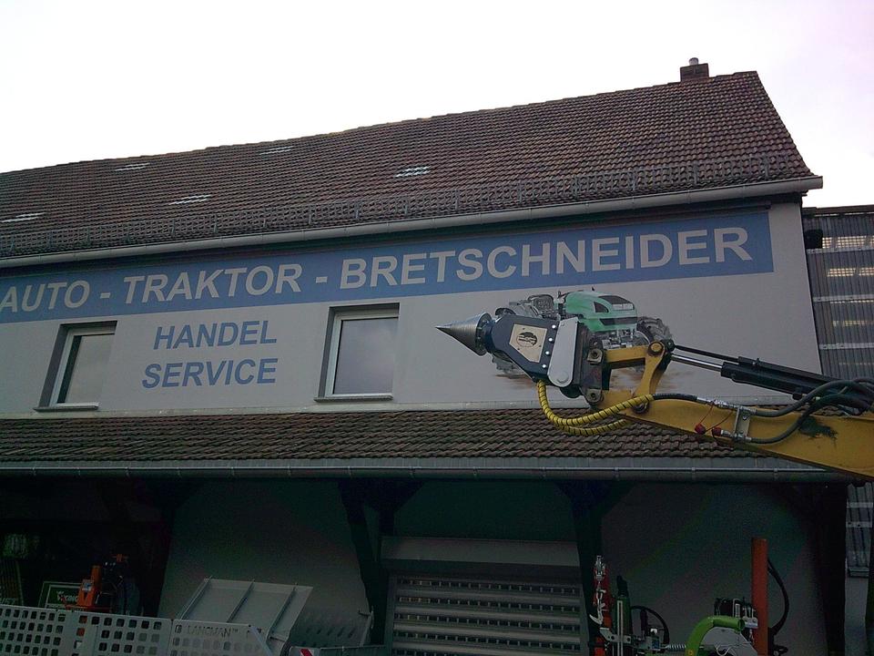 Kegelspalter UNTERREINER KB 800 für Baggeranbau netto = brutto
