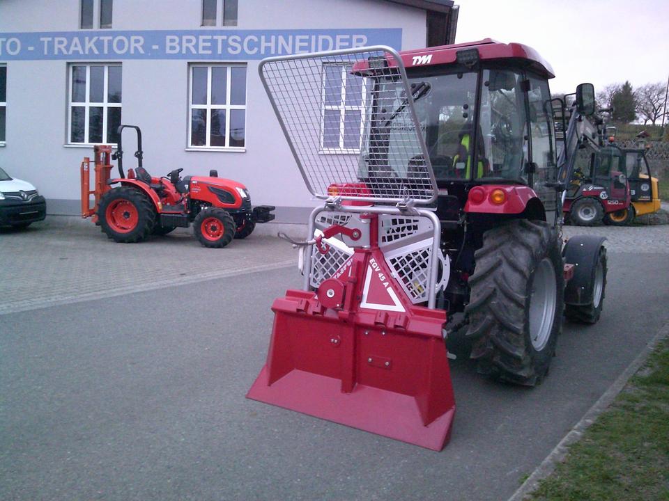 Forstseilwinde TAJFUN EGV 45 A leicht gebraucht TopZustand – Bild 5